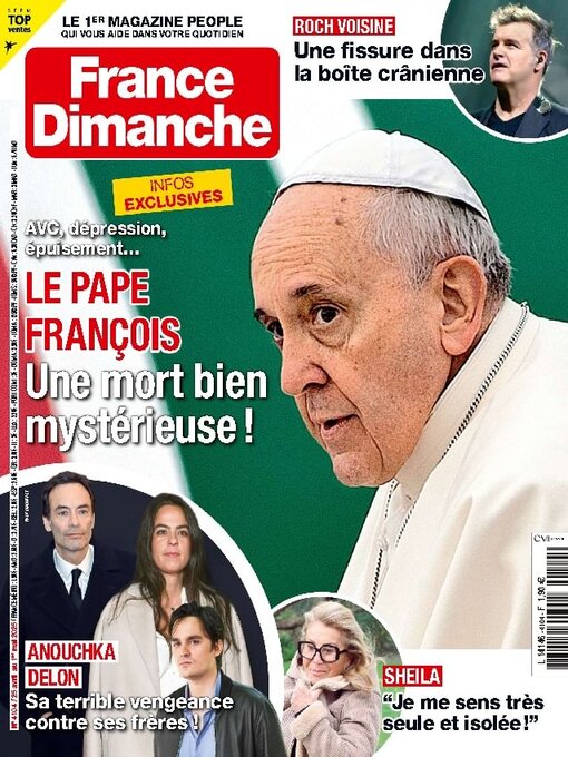 Title details for France Dimanche by CMI Publishing - Available